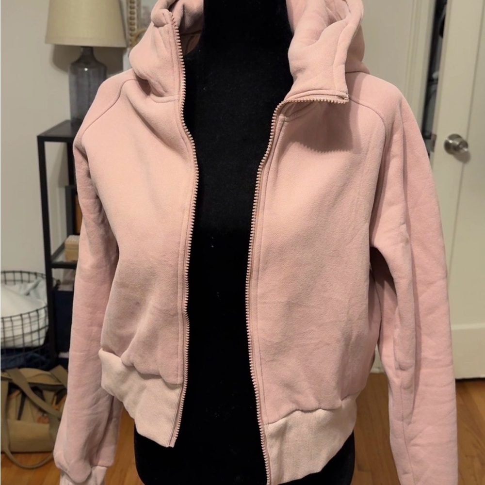 Amazon Women's Light Pink Hoodie